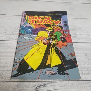 Dick Tracy Comic Book Third of Three 1990 Walt Disney Publications